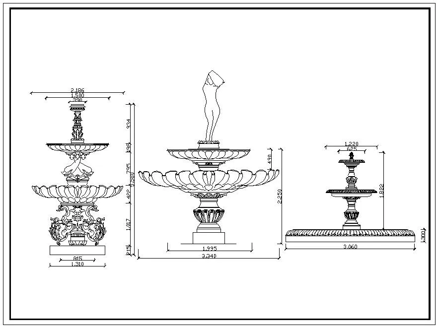 Ornamental Parts of Architecture -☆Architectural Decorative CAD Blocks☆ V.10
