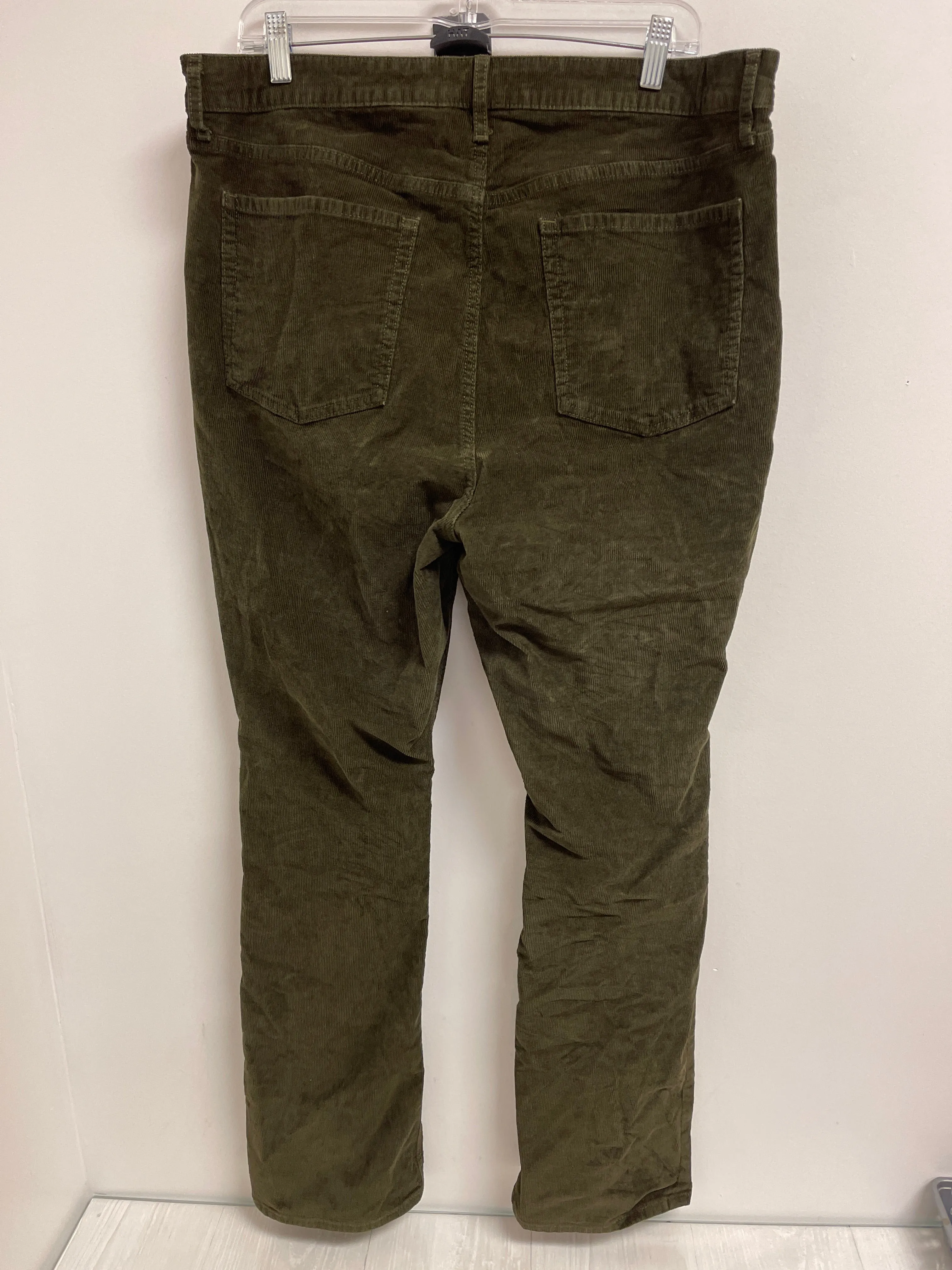 Pants Corduroy By Old Navy In Green, Size: 16