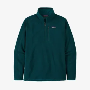 Patagonia Better Sweater 1/4 Zip - Dark Borealis Green