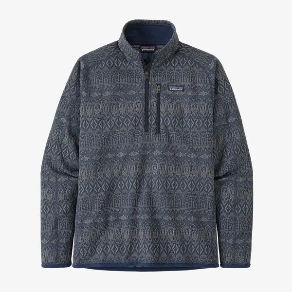 Patagonia Better Sweater 1/4 Zip - Falconer Legend