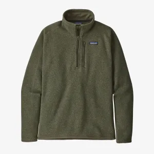 Patagonia Better Sweater 1/4 Zip - Industrial Green