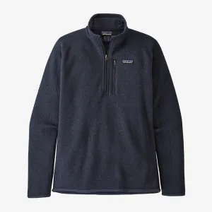 Patagonia Better Sweater 1/4 Zip New Navy