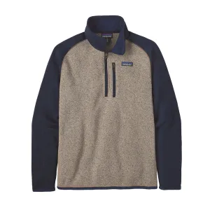 Patagonia Better Sweater 1/4 Zip - Oar Tan