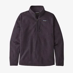 Patagonia Better Sweater 1/4 Zip Piton Purple