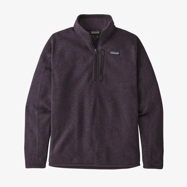 Patagonia Better Sweater 1/4 Zip Piton Purple