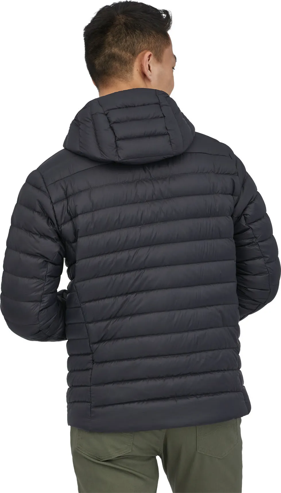 Patagonia Men&#x27;s Down Sweater Hoody Black | Buy Patagonia Men&#x27;s Down Sweater Hoody Black here | Outnorth