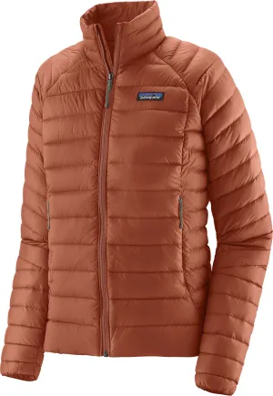 Patagonia Women&#x27;s Down Sweater Burl Red | Buy Patagonia Women&#x27;s Down Sweater Burl Red here | Outnorth