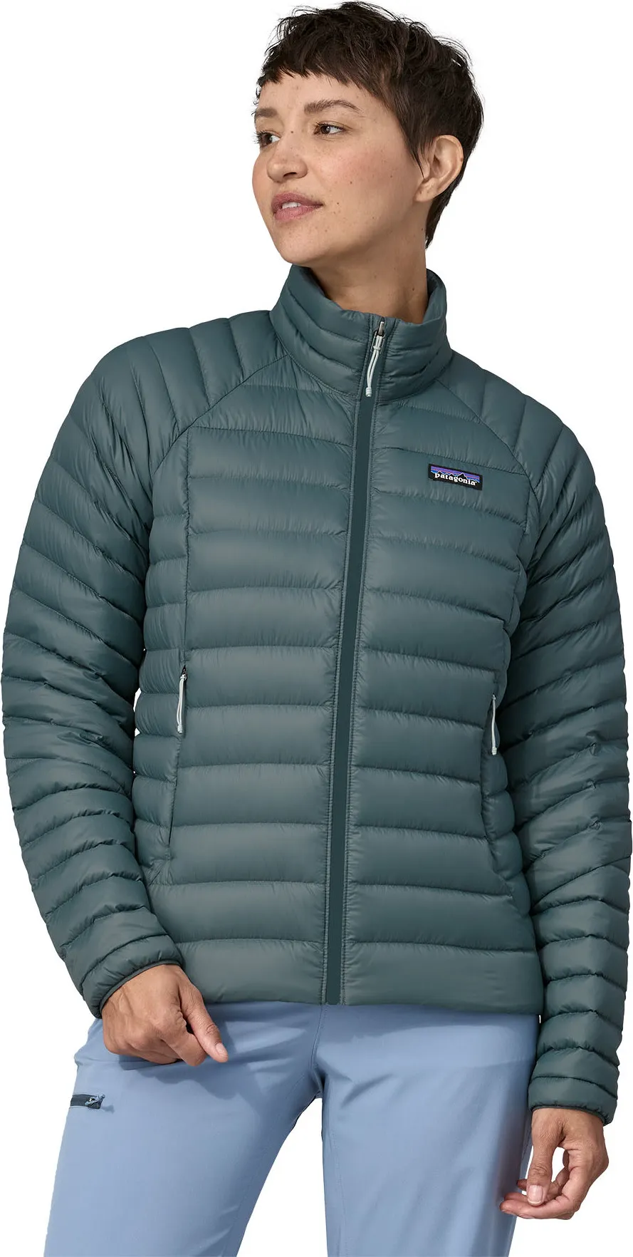 Patagonia Women&#x27;s Down Sweater Hoody Nouveau Green | Buy Patagonia Women&#x27;s Down Sweater Hoody Nouveau Green here | Outnorth