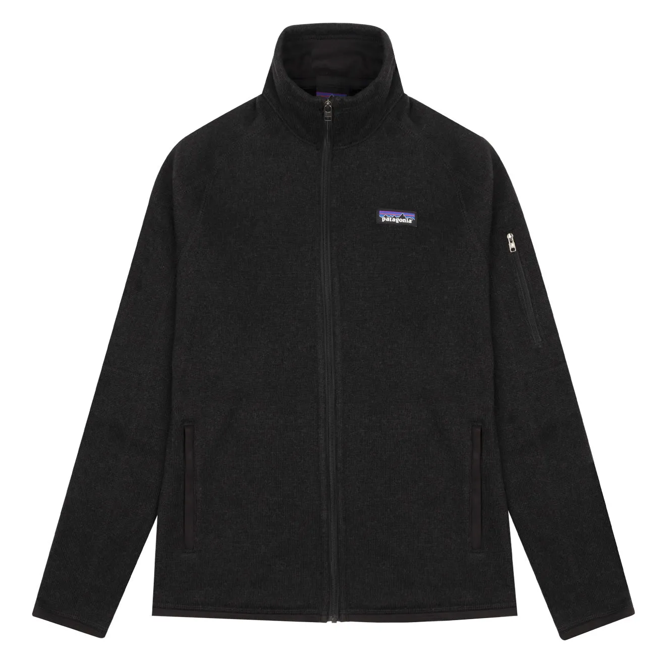 Patagonia Womens Better Sweater Jacket Black