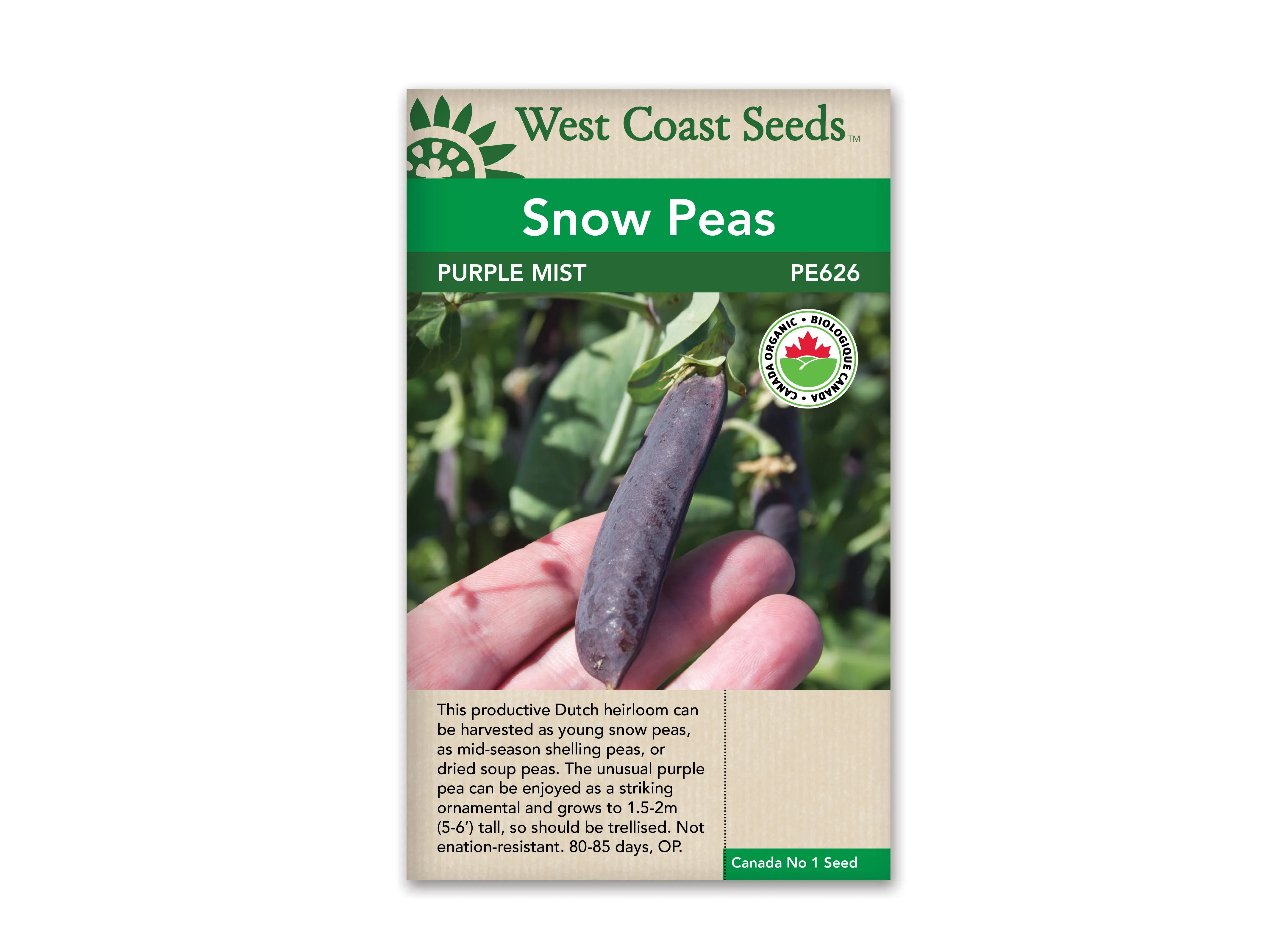 Peas — Purple Mist Organic