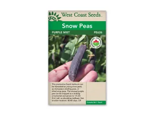 Peas — Purple Mist Organic