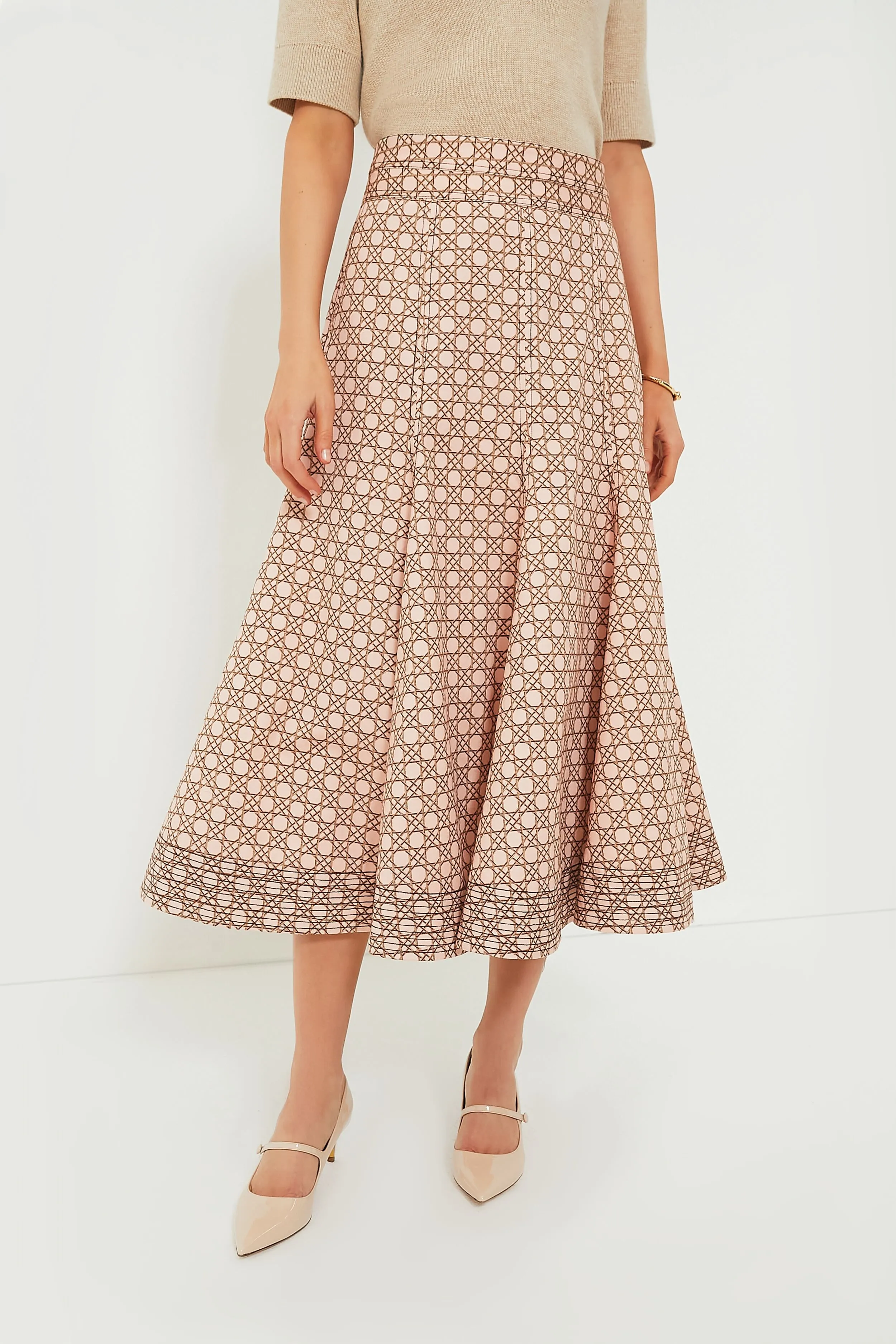 Petal Cane Brynn Skirt