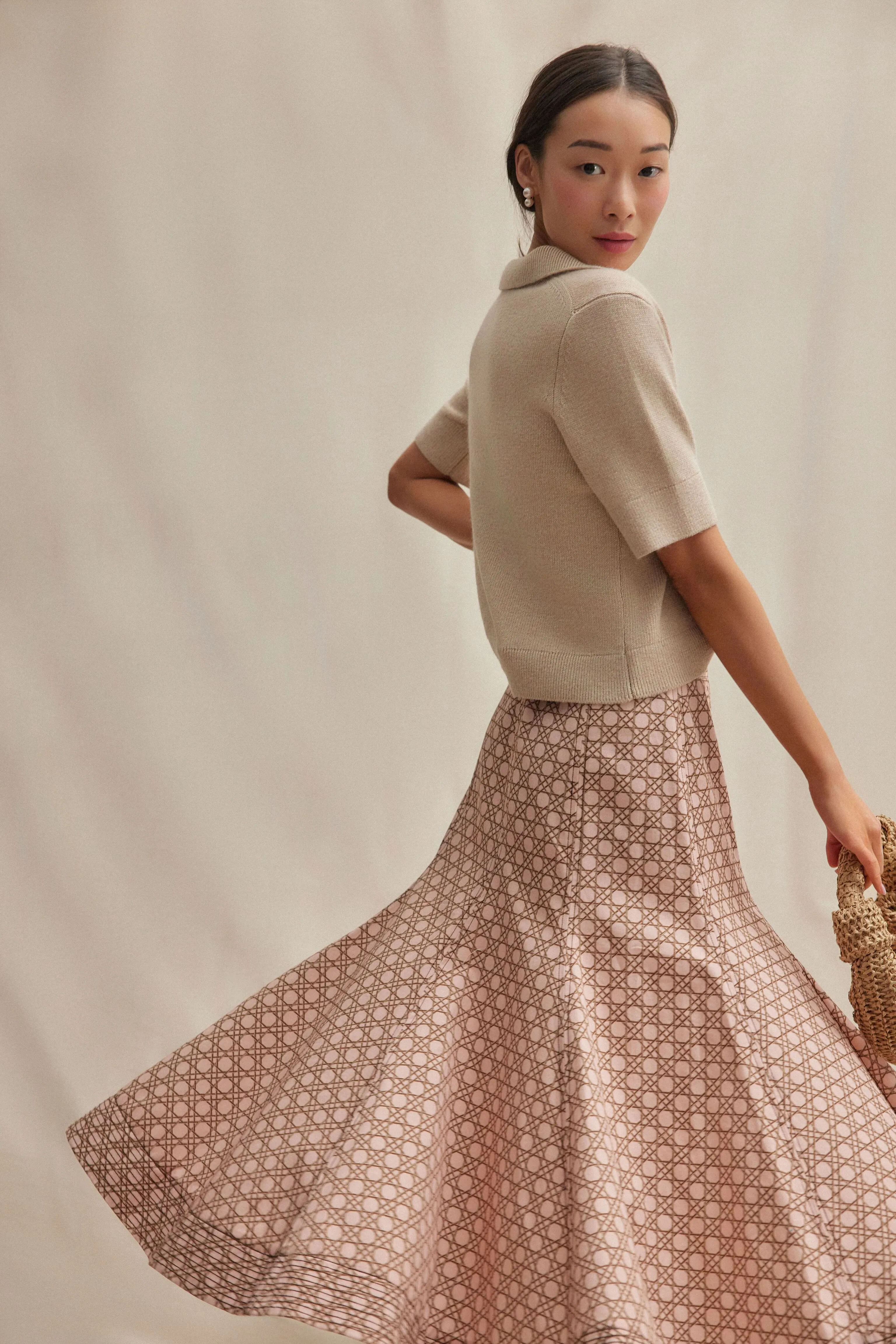 Petal Cane Brynn Skirt