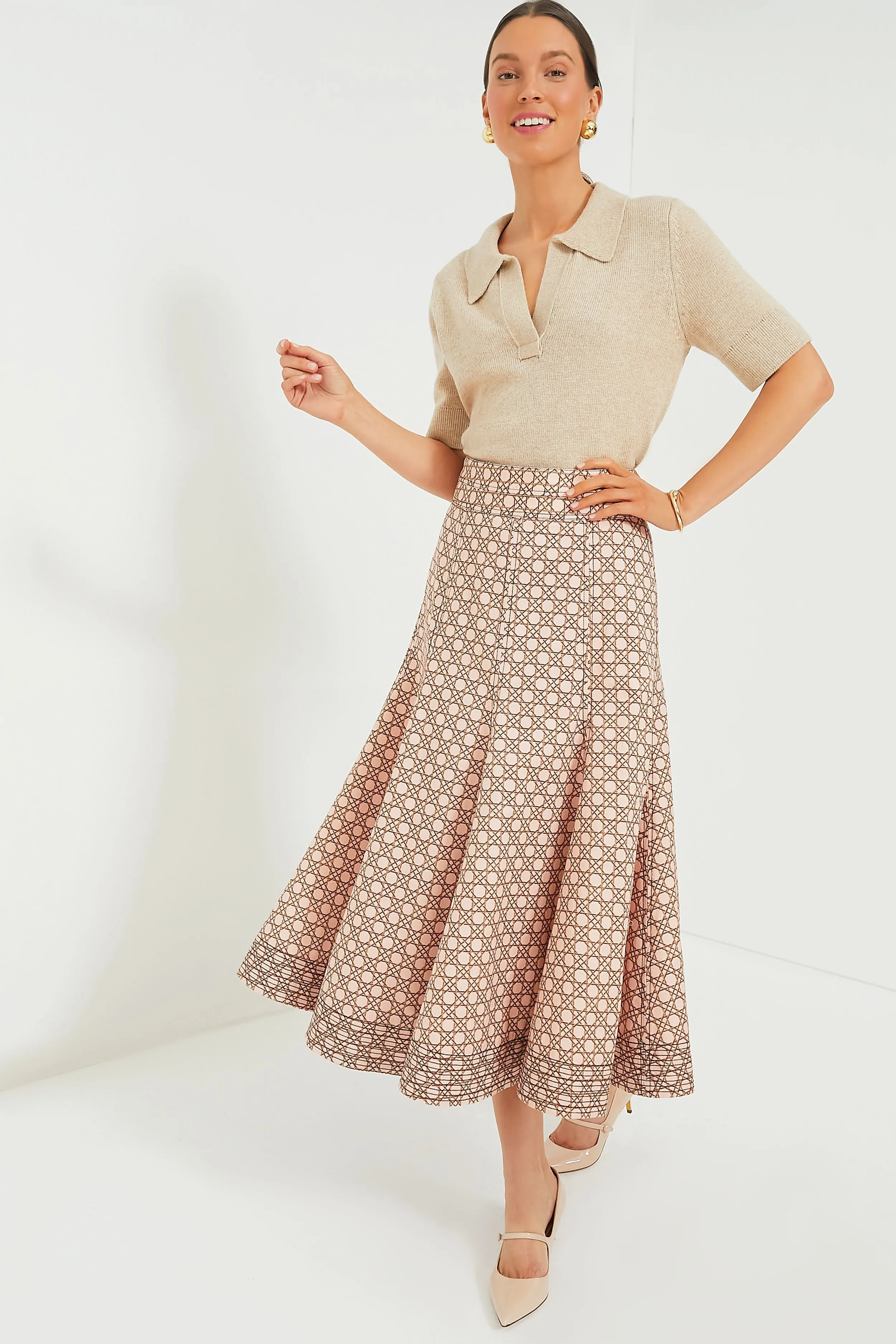 Petal Cane Brynn Skirt