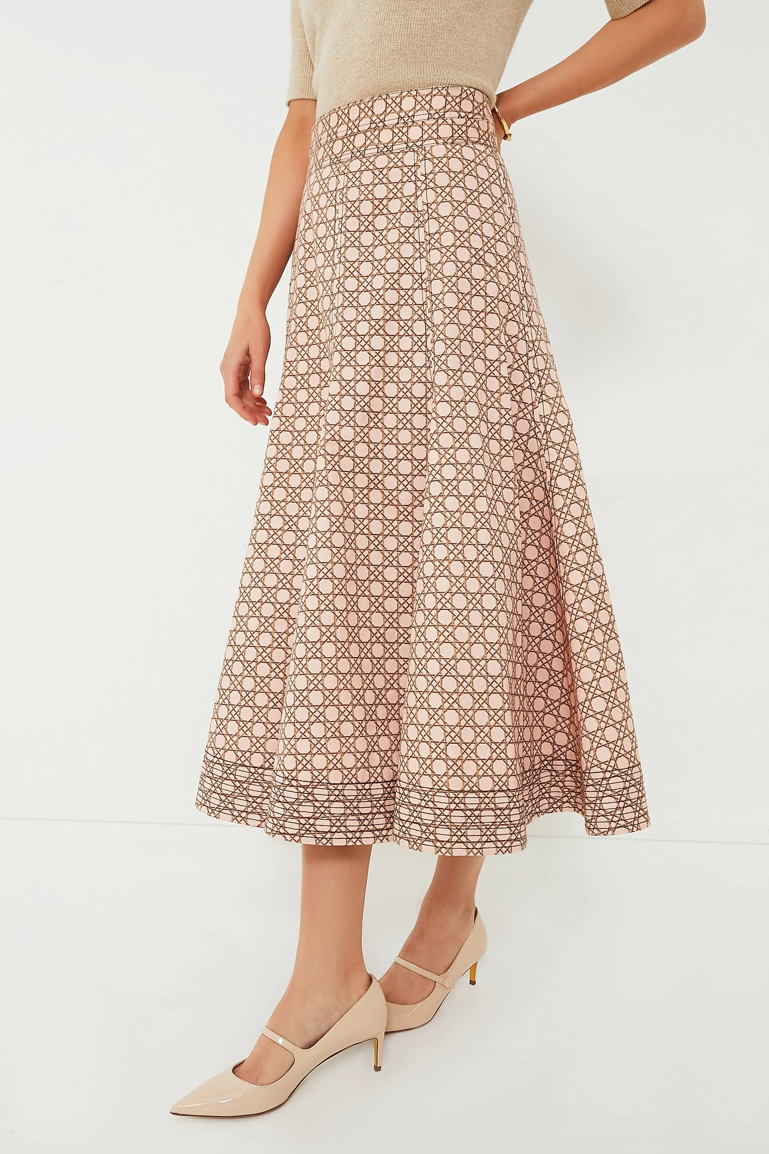 Petal Cane Brynn Skirt