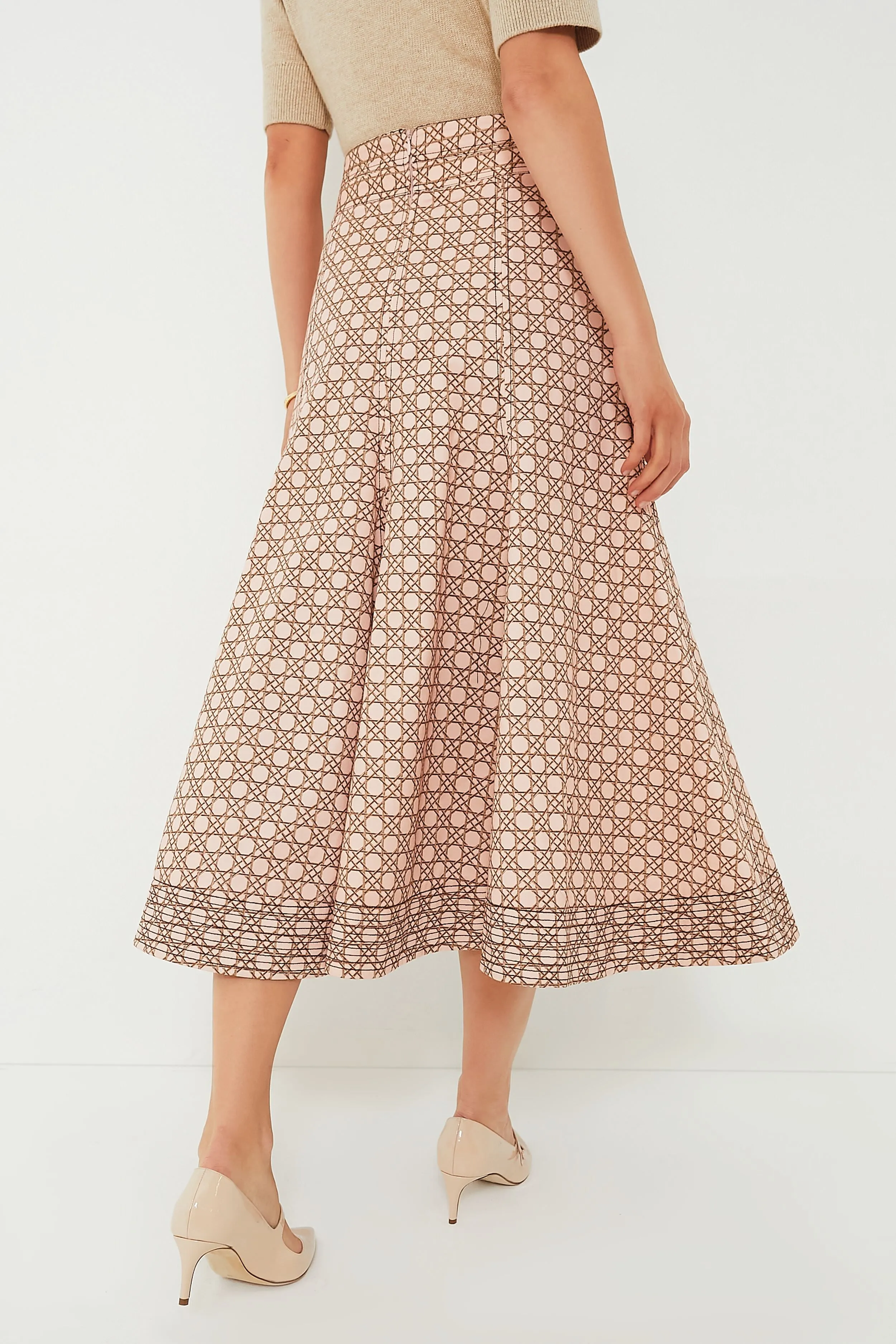 Petal Cane Brynn Skirt