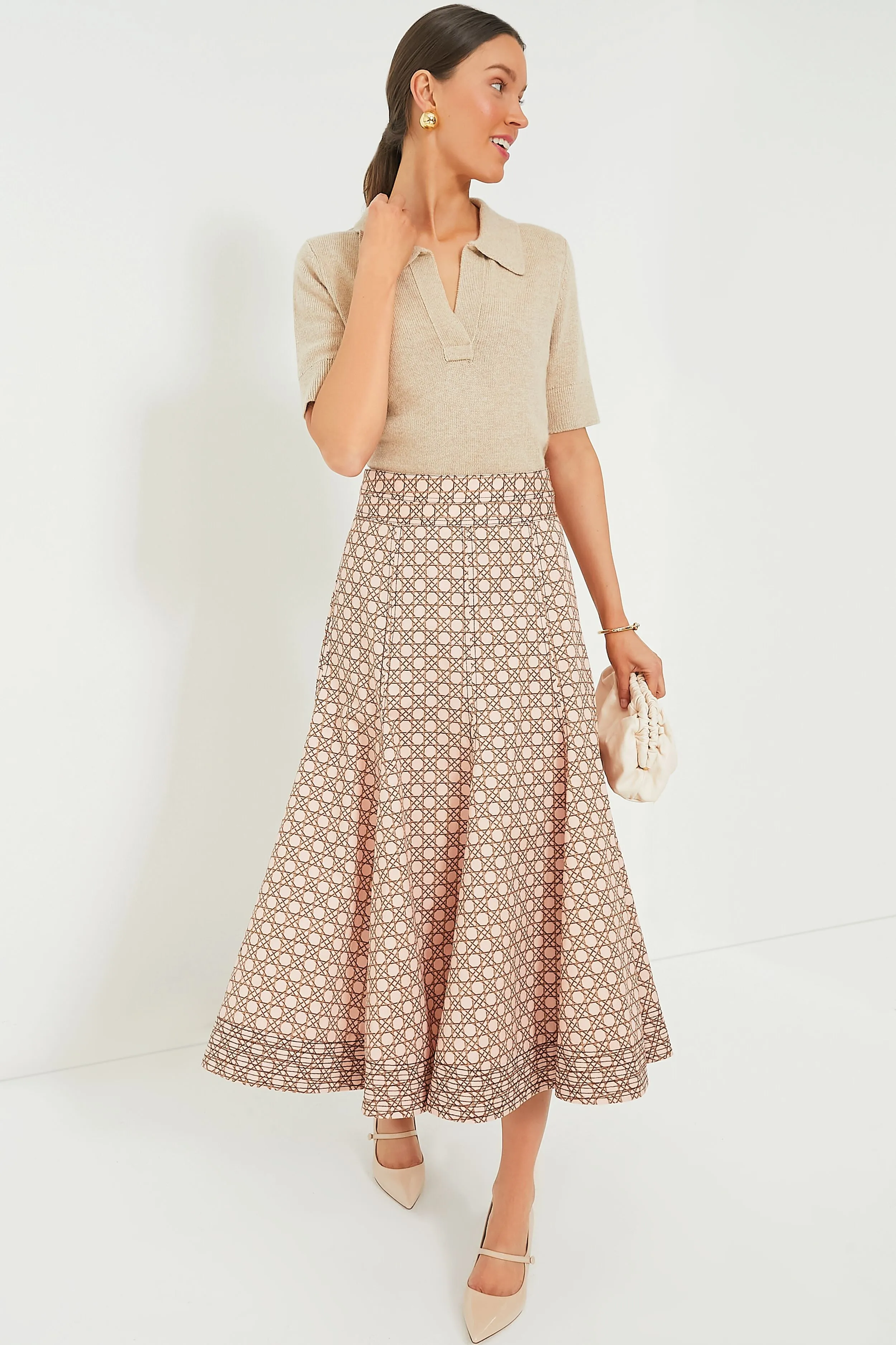 Petal Cane Brynn Skirt