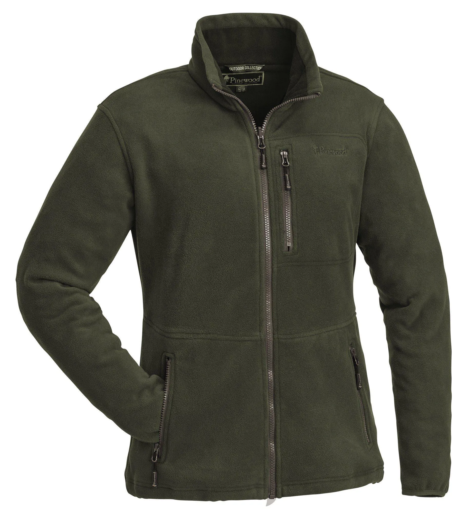 Pinewood® Finnveden Fleecejacka Dam / Green