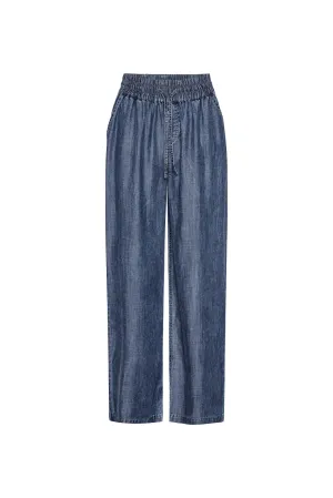 PJ PANTS 643 DARK INDIGO