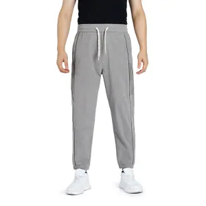 POCKETS CORDUROY DRAWSTRING PANTS