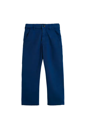 PORTMAN Work Blue - Chino Fit Pants