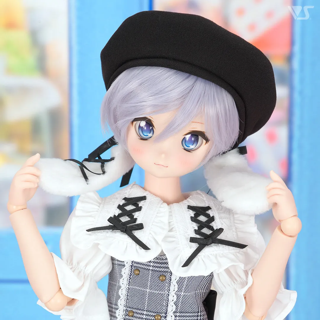 Rabbit Ears Beret (Black)