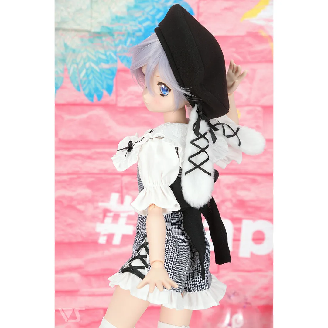 Rabbit Ears Beret (Black)