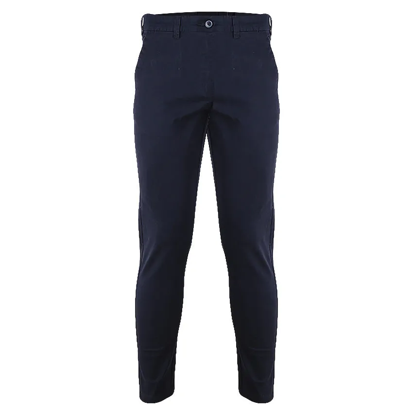 REDTAG Casual Navy Trousers