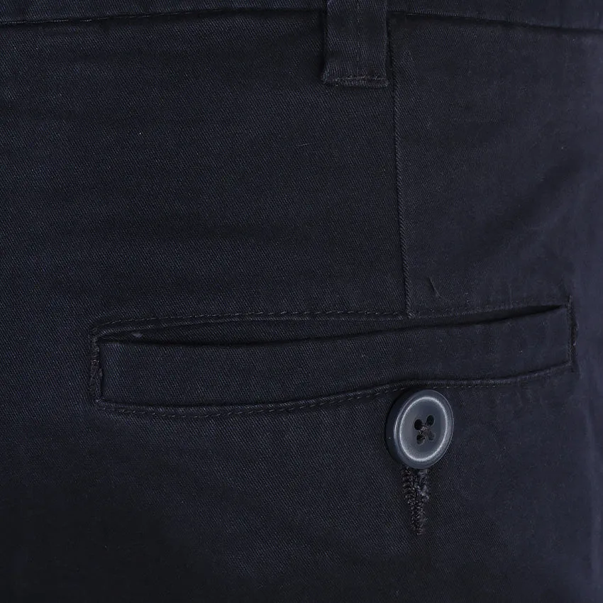 REDTAG Casual Navy Trousers