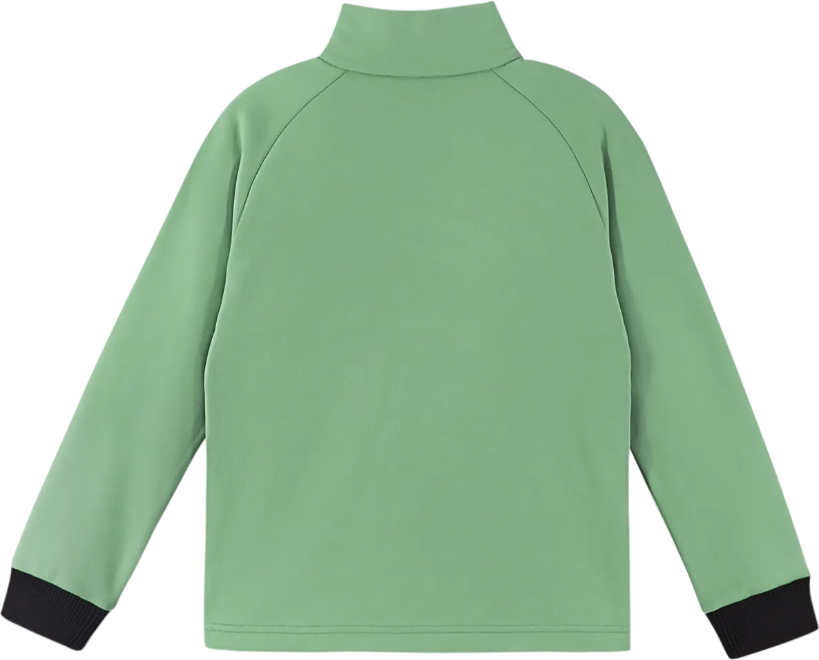 Reima Kids&#x27; Kupista Sweater Calm Green | Buy Reima Kids&#x27; Kupista Sweater Calm Green here | Outnorth