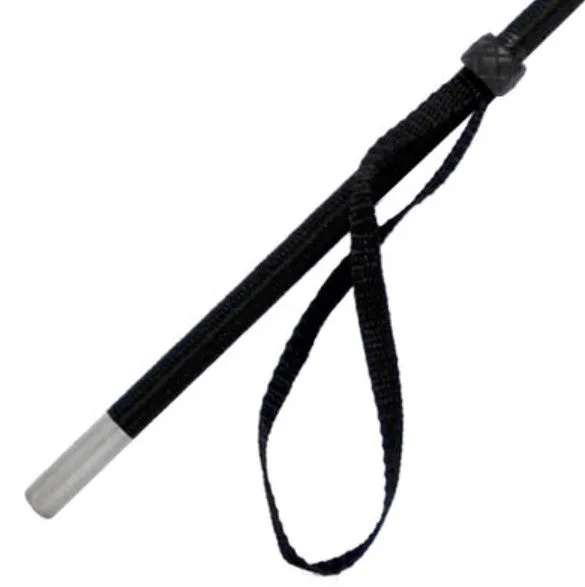 Riding Crop 24 inch - (Black Webbing)