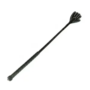 Rimba Black Leather Small Hand Bondage Whip