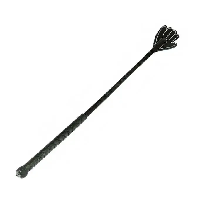 Rimba Black Leather Small Hand Bondage Whip