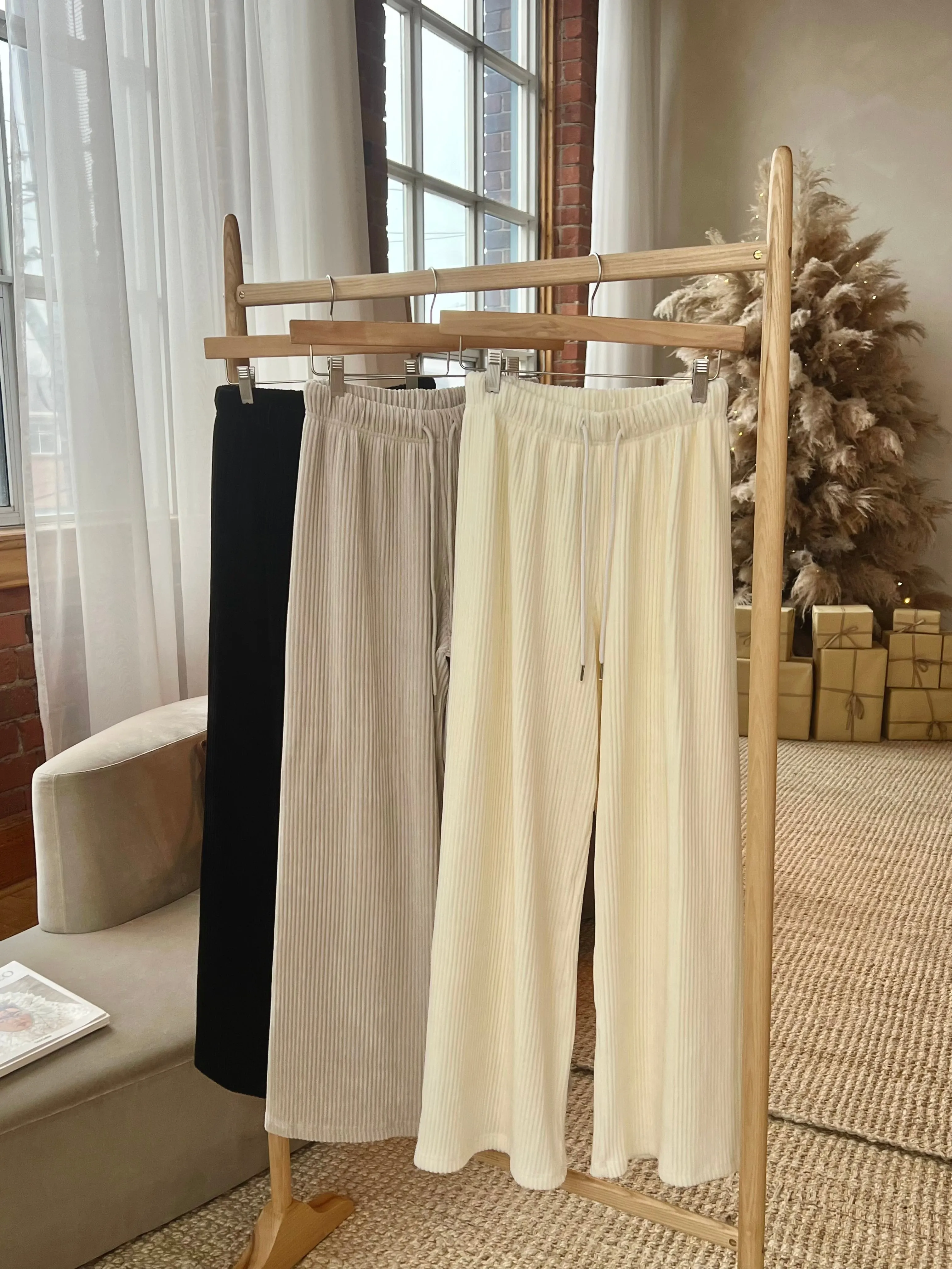 RIMM Ribbed comfy pants
