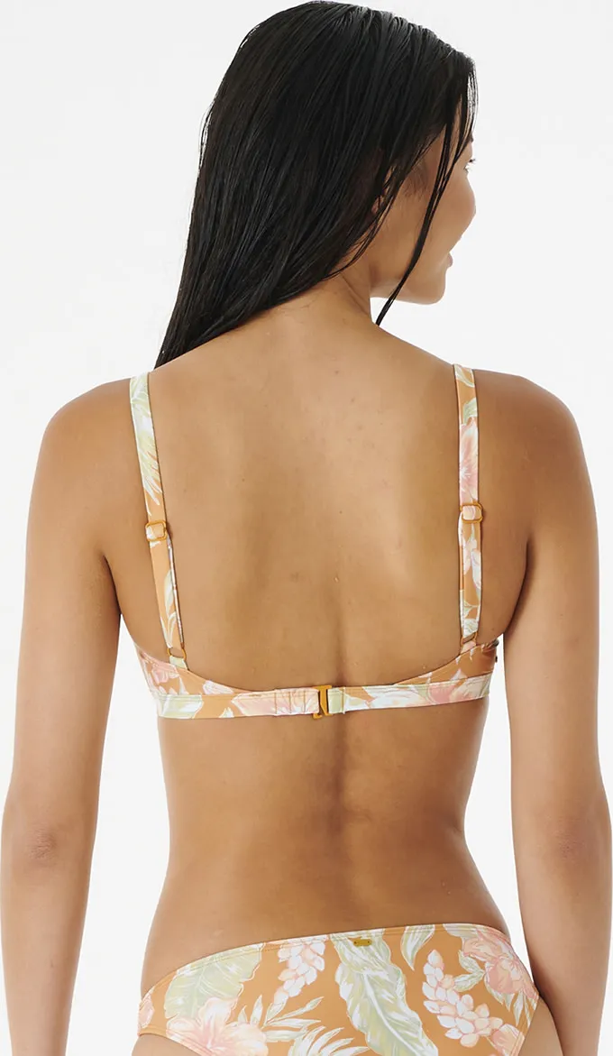 Rip Curl Women&#x27;s Always Summer D-Cup Crop Gold | Buy Rip Curl Women&#x27;s Always Summer D-Cup Crop Gold here | Outnorth