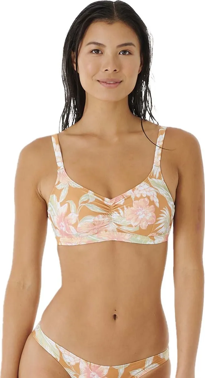 Rip Curl Women&#x27;s Always Summer D-Cup Crop Gold | Buy Rip Curl Women&#x27;s Always Summer D-Cup Crop Gold here | Outnorth