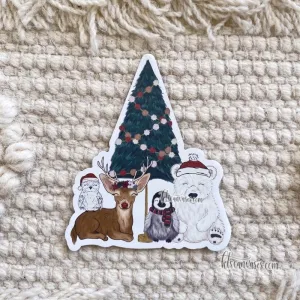 Rockin' Around the Christmas Tree MAGNET