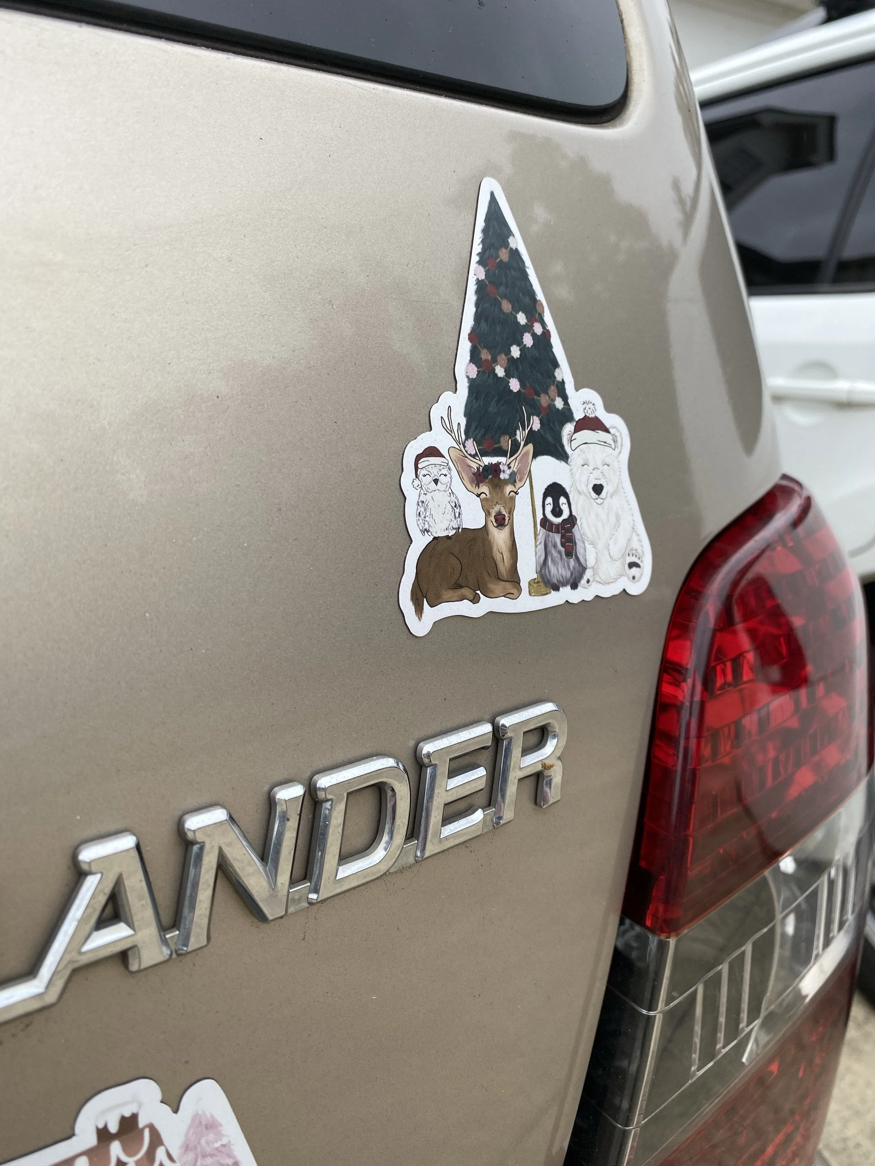 Rockin' Around the Christmas Tree MAGNET