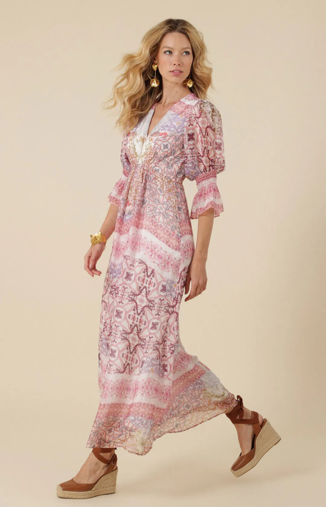 Rory Chiffon Maxi Dress