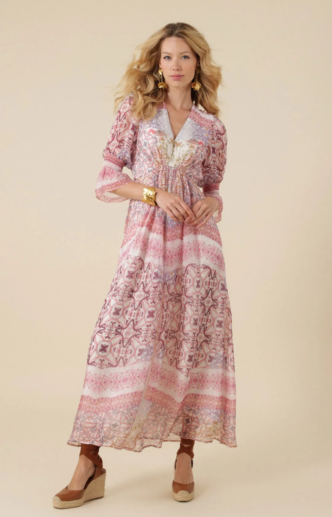 Rory Chiffon Maxi Dress
