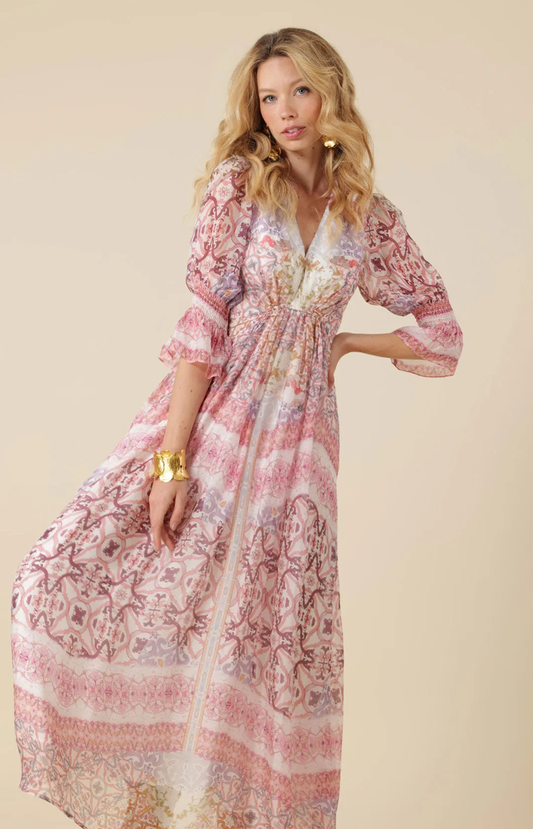 Rory Chiffon Maxi Dress