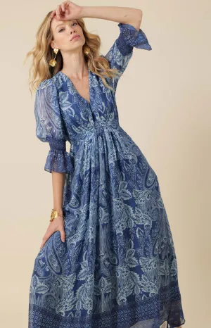 Rory Chiffon Maxi Dress