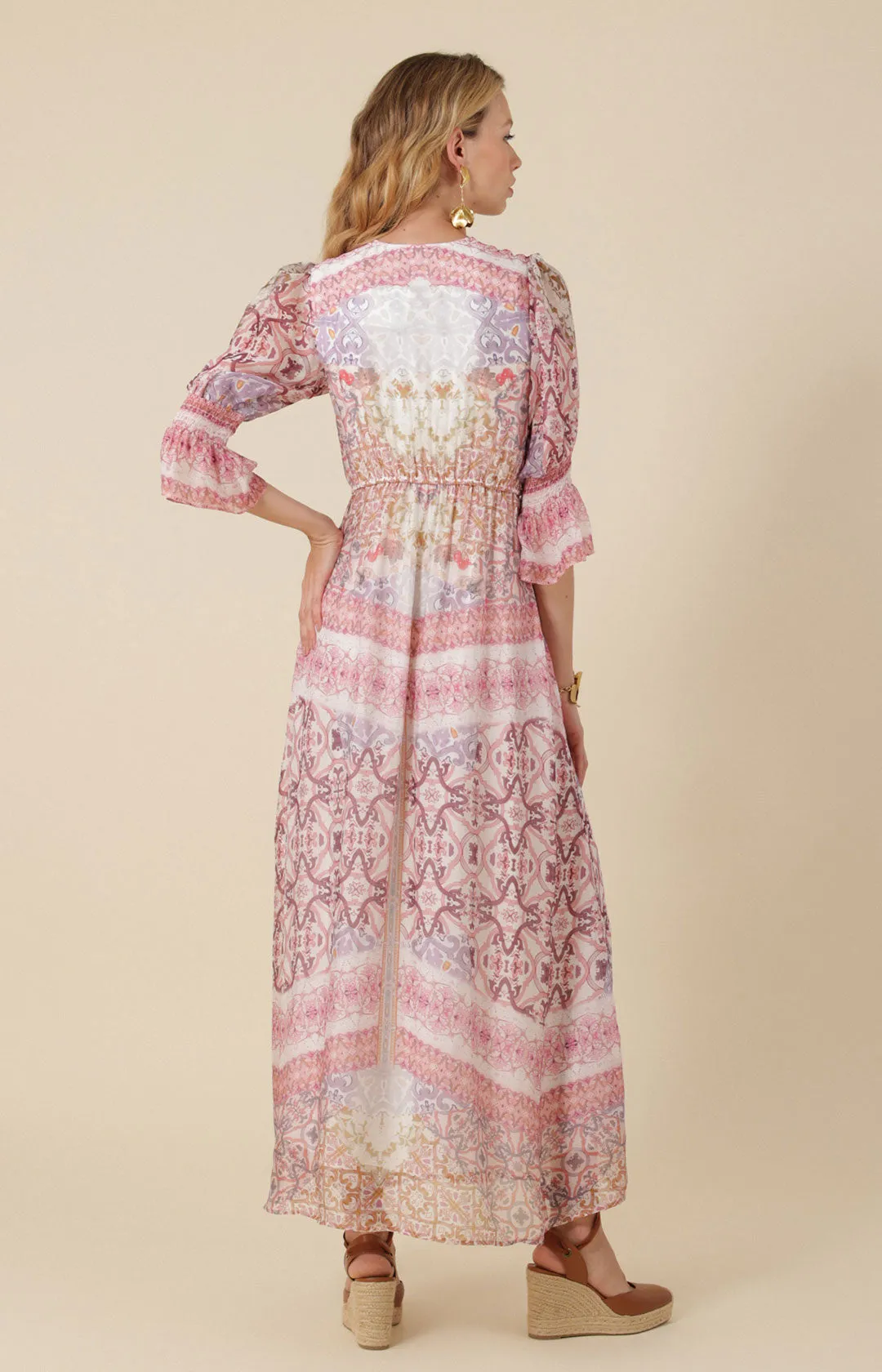 Rory Chiffon Maxi Dress