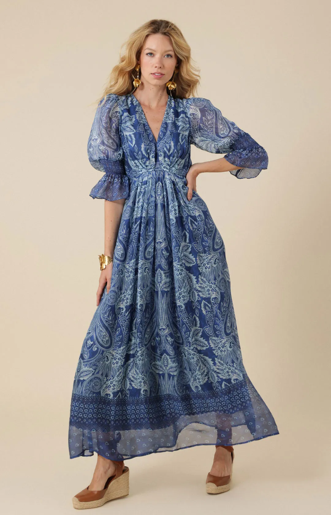 Rory Chiffon Maxi Dress
