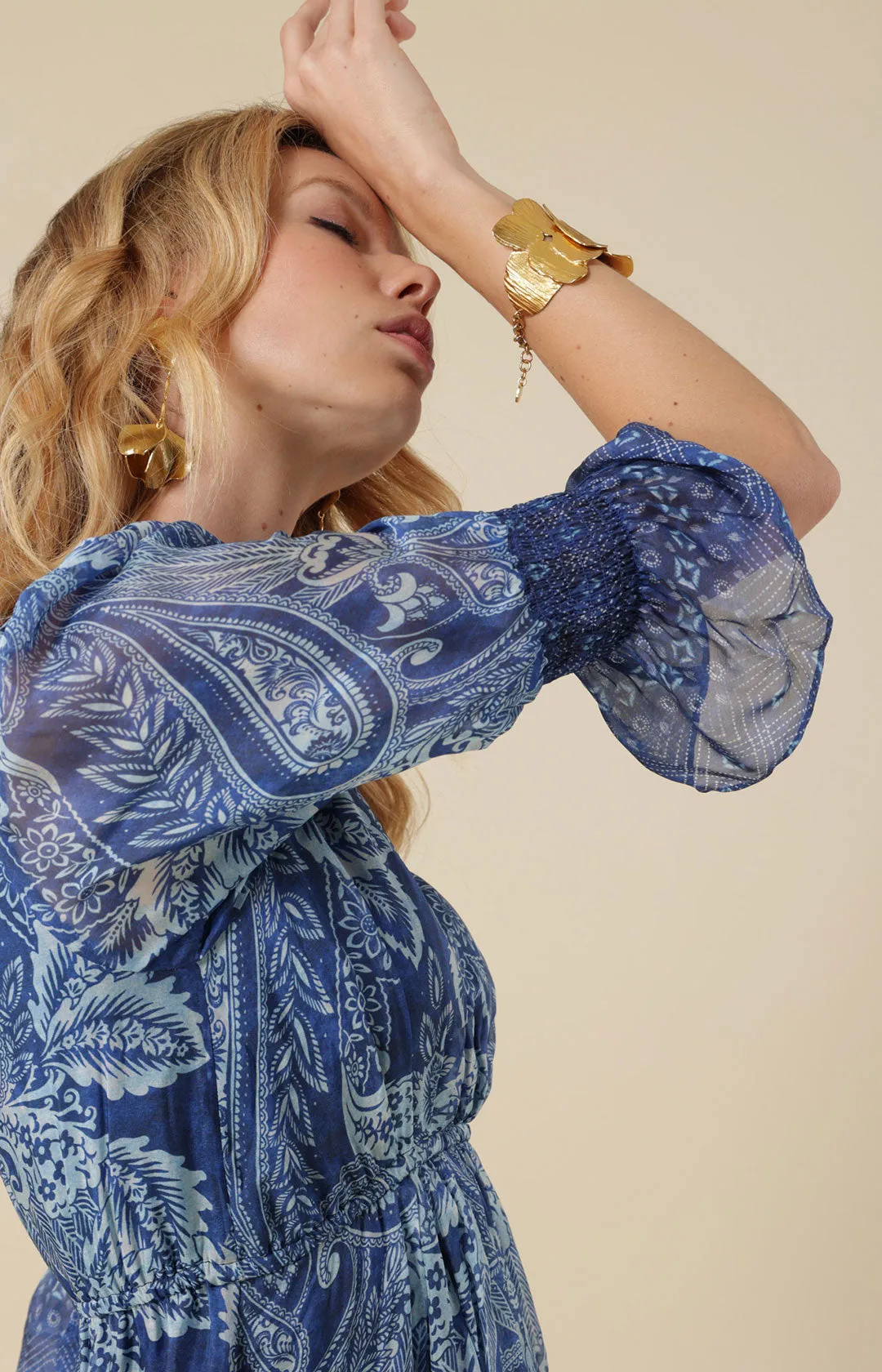 Rory Chiffon Maxi Dress