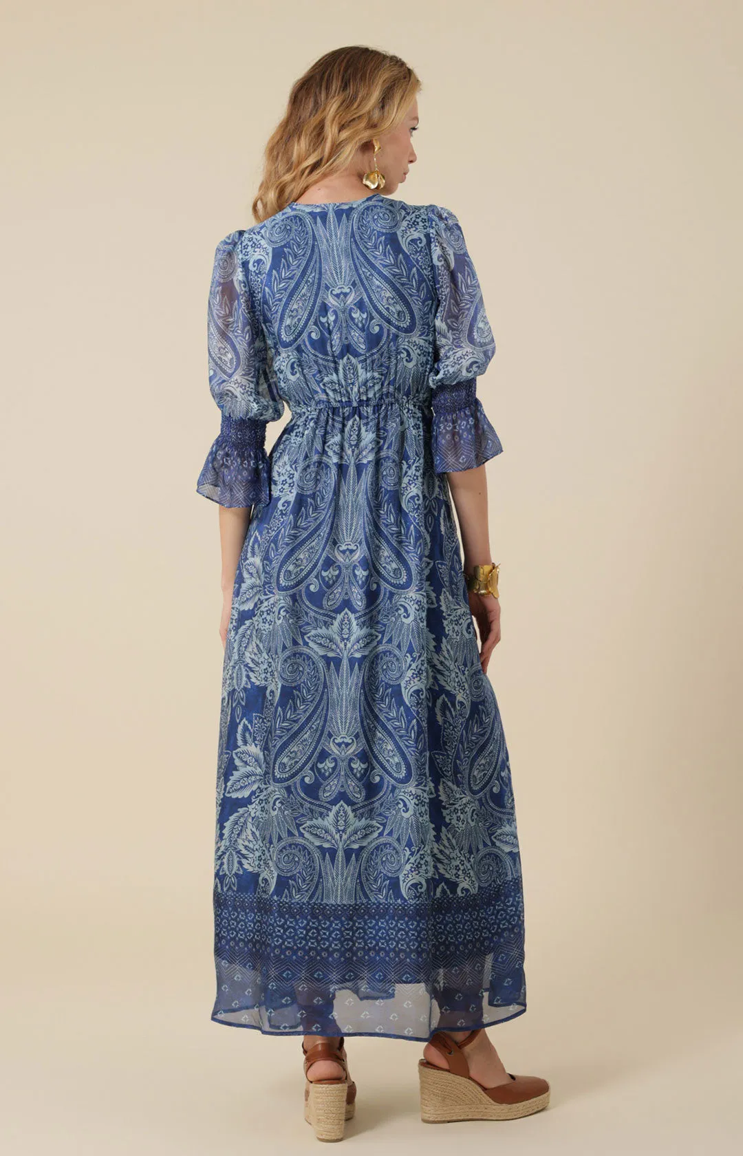 Rory Chiffon Maxi Dress