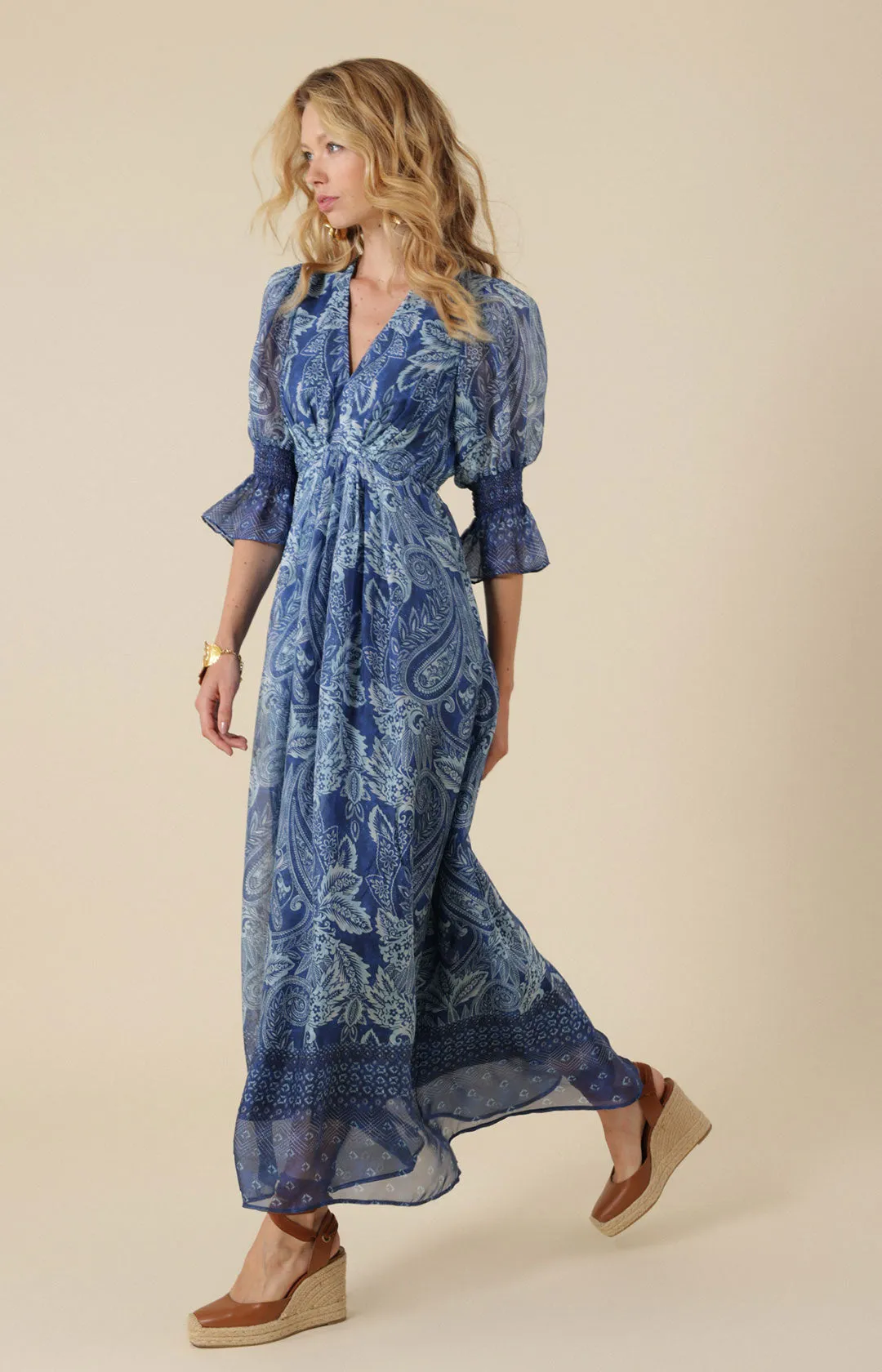 Rory Chiffon Maxi Dress