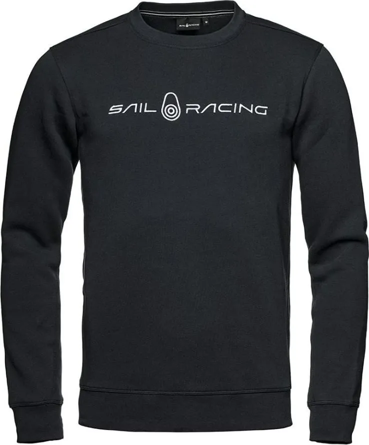 Sail Racing Men&#x27;s Bowman Sweater Carbon | Buy Sail Racing Men&#x27;s Bowman Sweater Carbon here | Outnorth