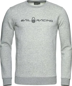 Sail Racing Men&#x27;s Bowman Sweater Grey Mel | Buy Sail Racing Men&#x27;s Bowman Sweater Grey Mel here | Outnorth