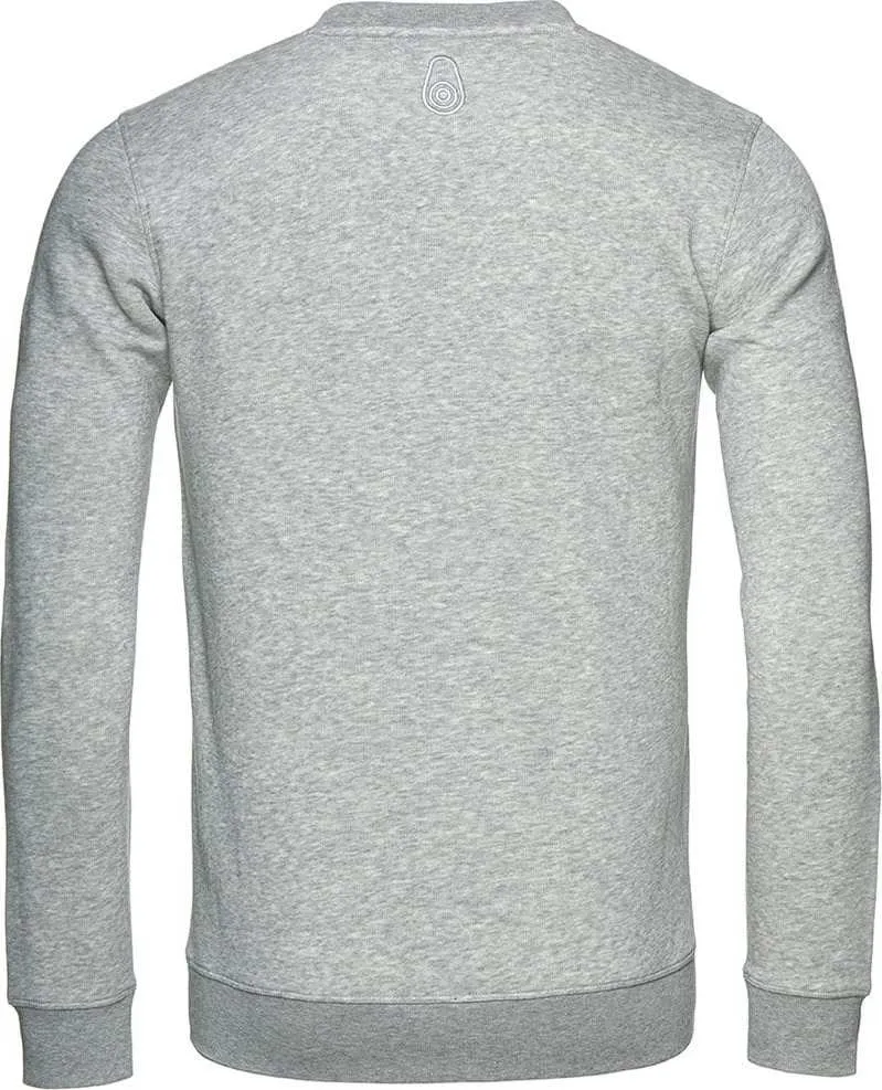Sail Racing Men&#x27;s Bowman Sweater Grey Mel | Buy Sail Racing Men&#x27;s Bowman Sweater Grey Mel here | Outnorth